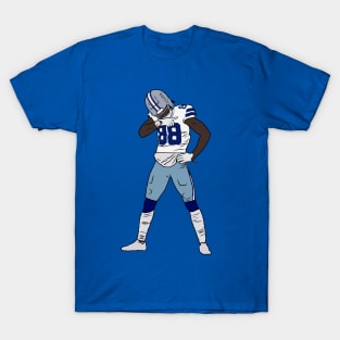 CeeDee Lamb Pointing Celebration T-Shirt